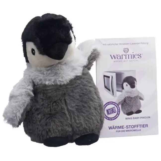 Warmy Penguin with Lavender