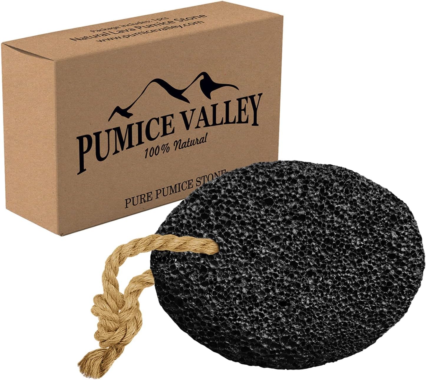 Pumice foot rock