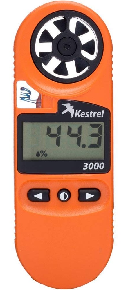 Kestrel wind meter